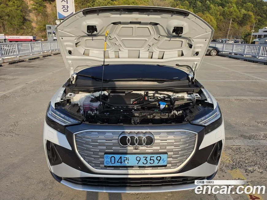 Audi Q4 e-tron 2023 из KR, фото 10