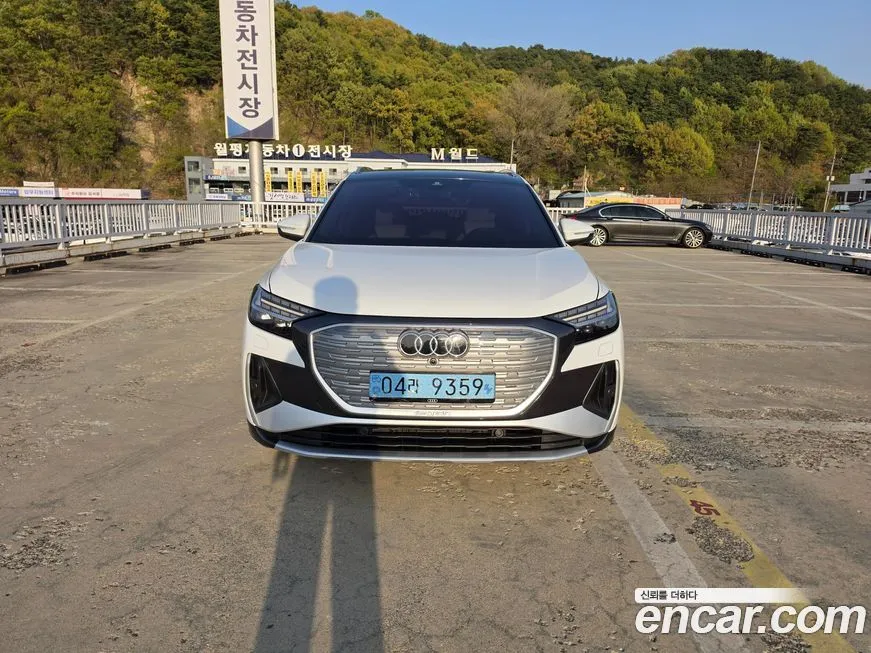 Audi Q4 e-tron 2023 из KR, фото 6
