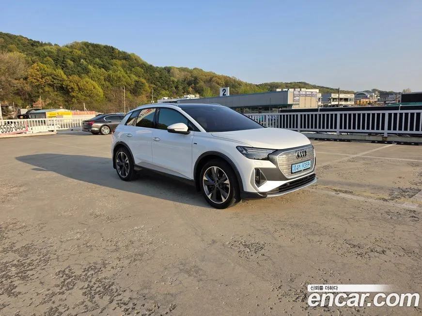 Audi Q4 e-tron 2023 из KR, фото 9