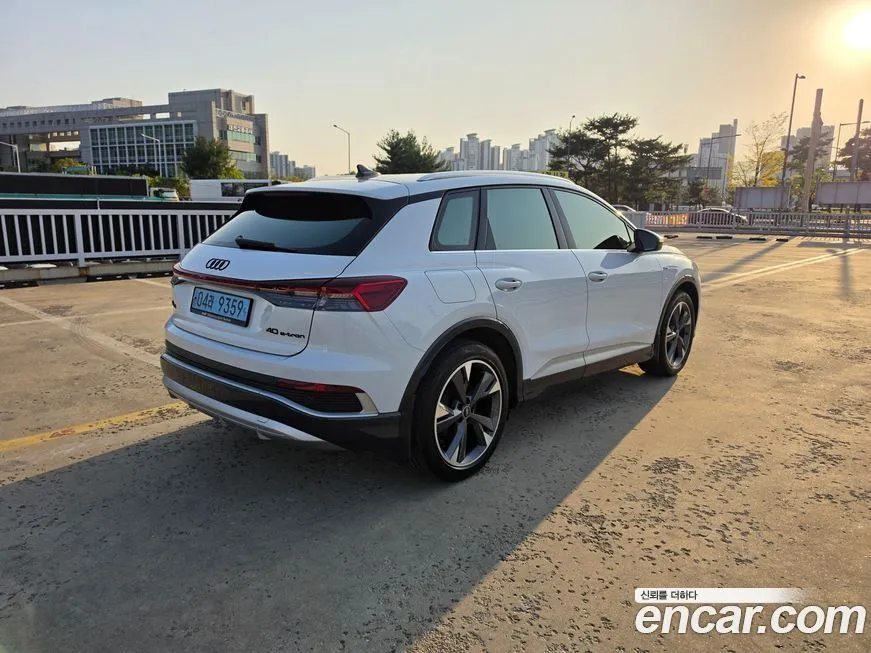 Audi Q4 e-tron 2023 из KR, фото 8