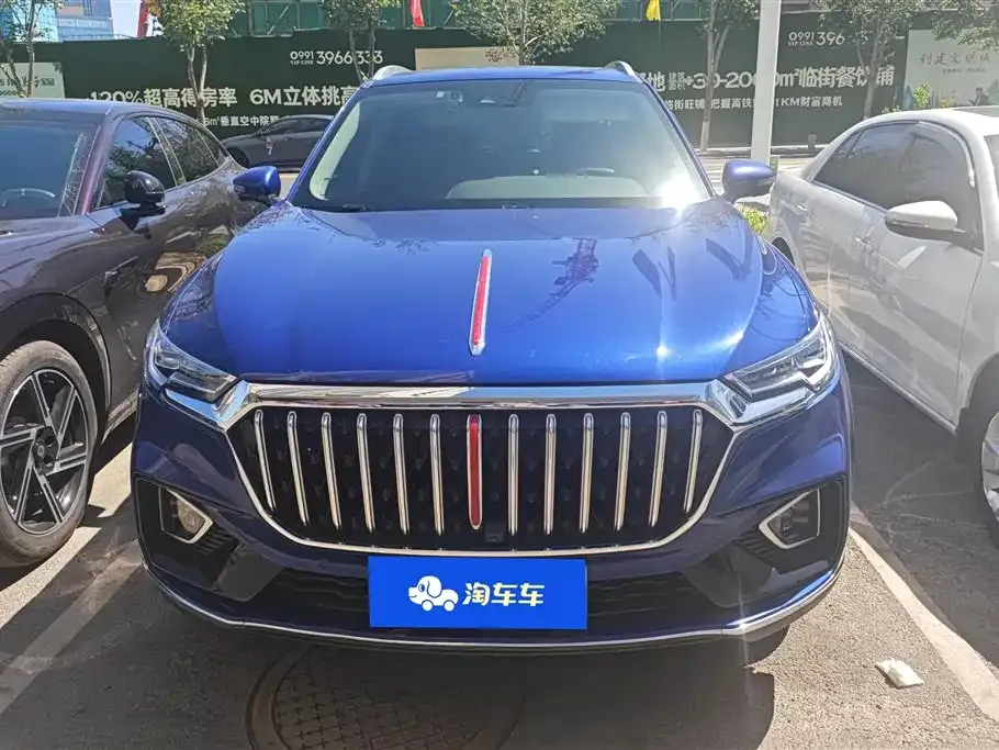 Hongqi HS5 — фото 10