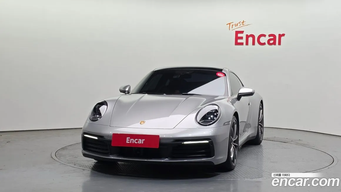 Porsche 911 2024 из KR, фото 9