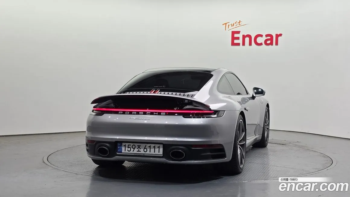Porsche 911 2024 из KR, фото 8