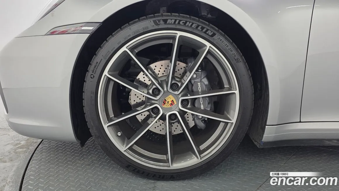 Porsche 911 2024 из KR, фото 6