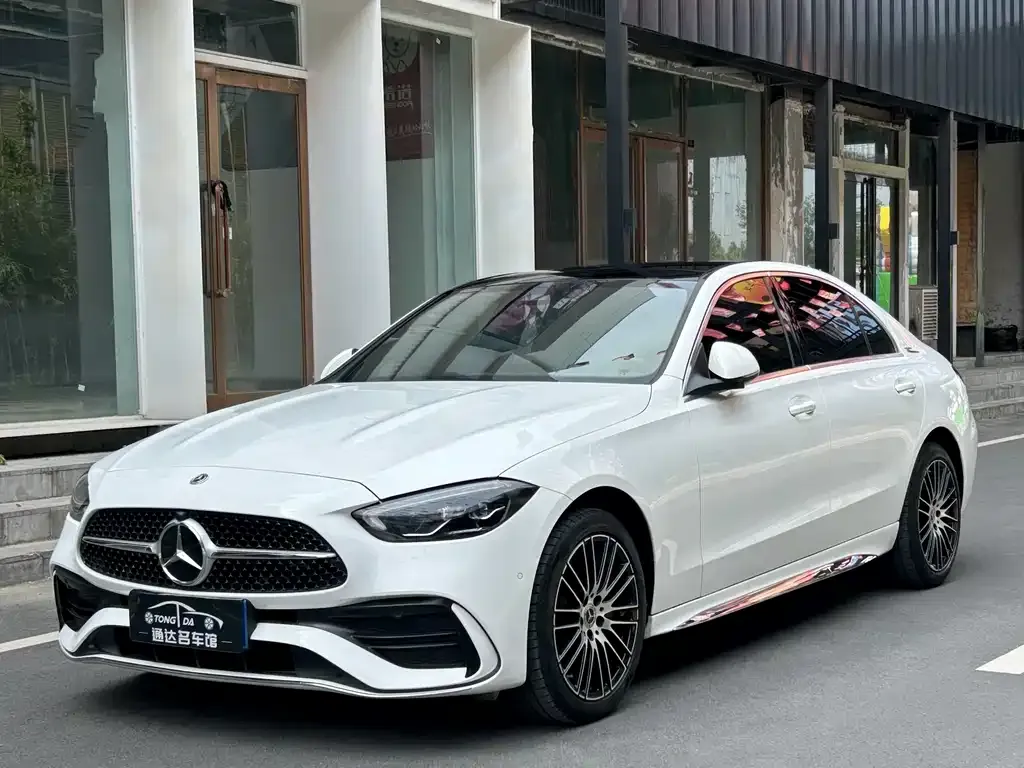 Mercedes-Benz C-Class 2022 из CN, фото 1