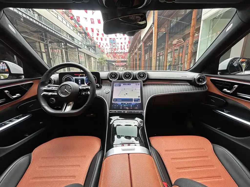 Mercedes-Benz C-Class 2022 из CN, фото 8