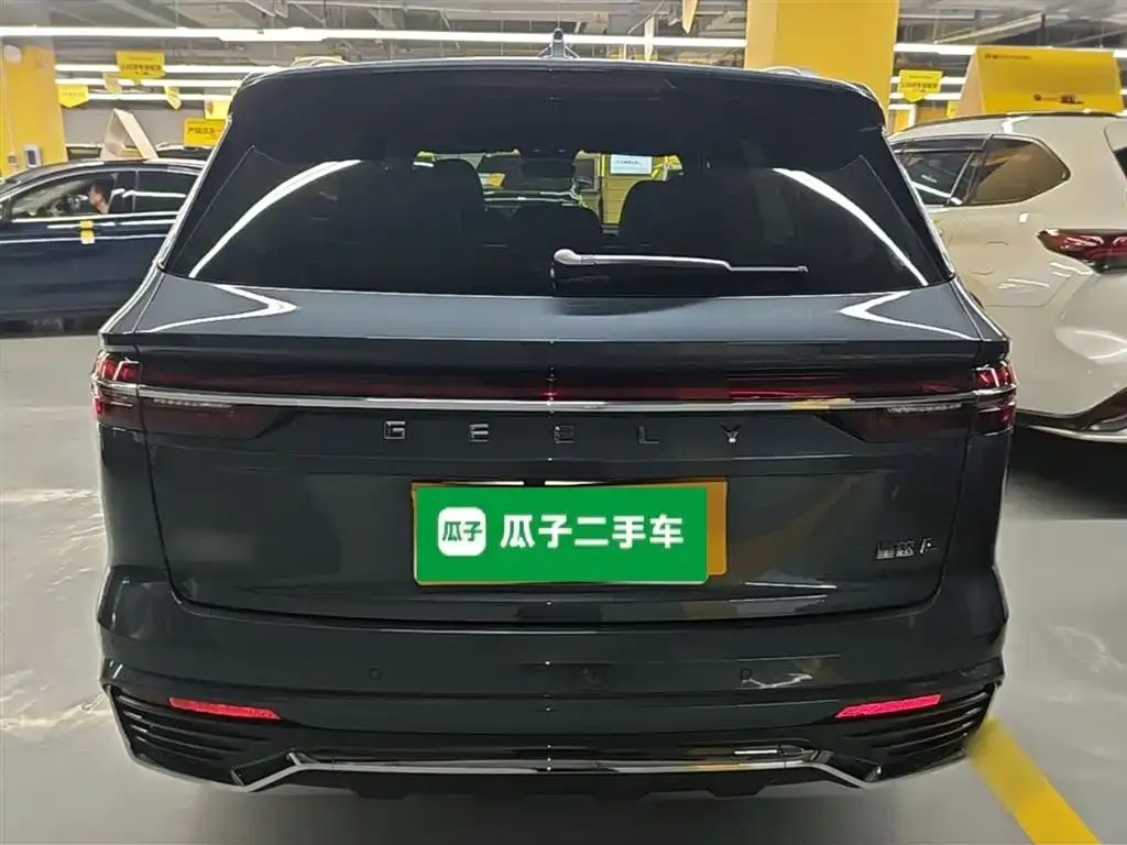 Geely Xingyue L — фото 6