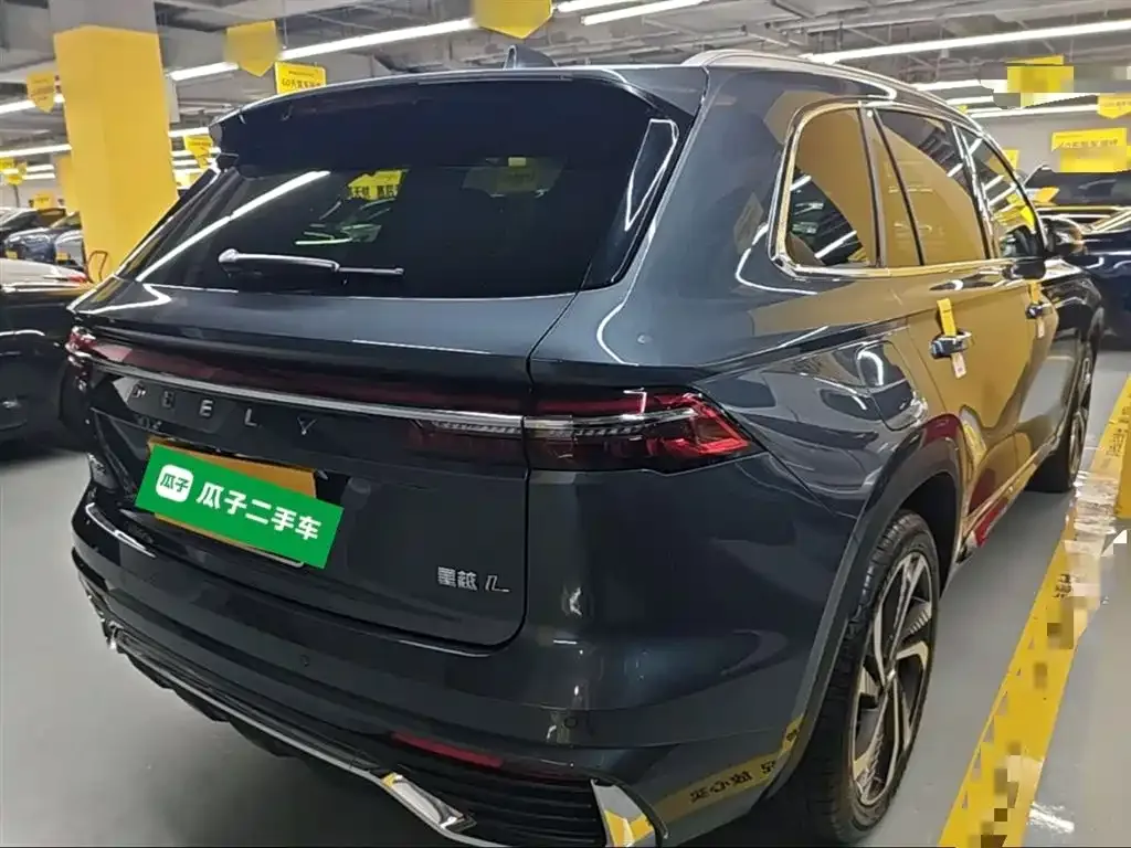 Geely Xingyue L — фото 4
