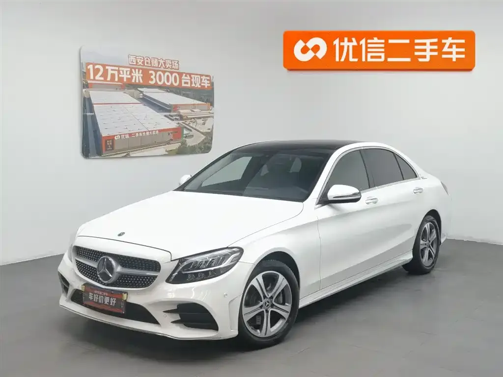 Mercedes-Benz C-Class — фото 1