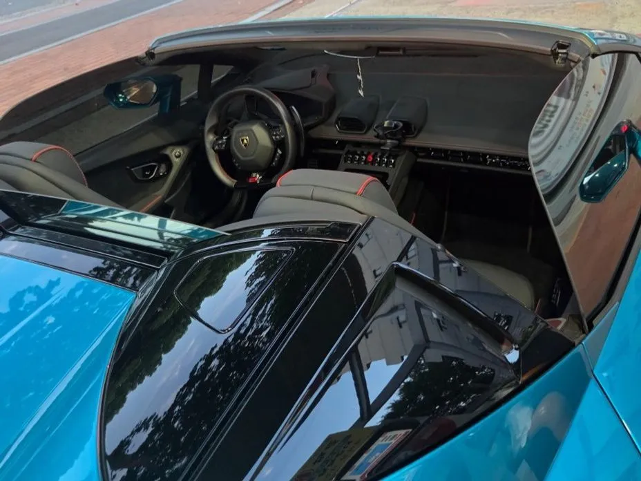 Lamborghini Huracan 2023 из KR, фото 8