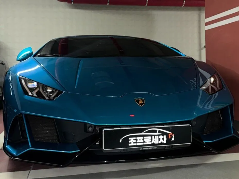 Lamborghini Huracan 2023 из KR, фото 3