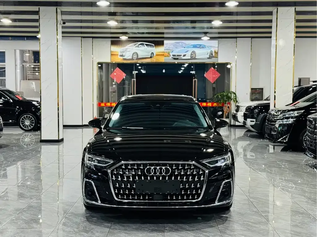 Audi A8 — фото 9