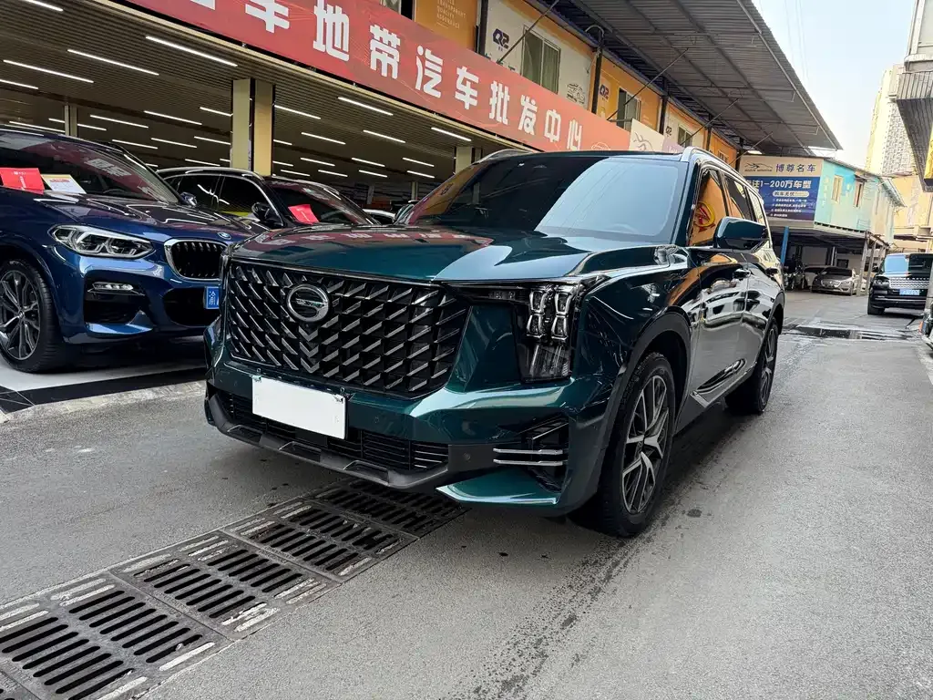 GAC Motor Trumpchi GS8 — фото 1