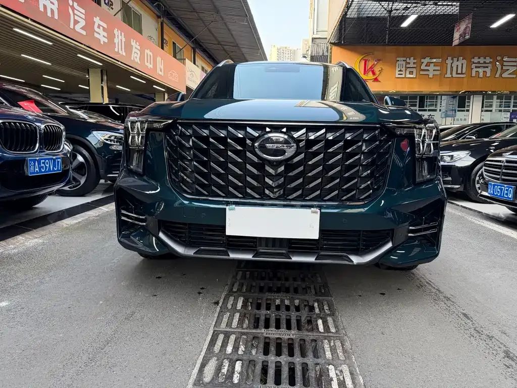 GAC Motor Trumpchi GS8 — фото 9