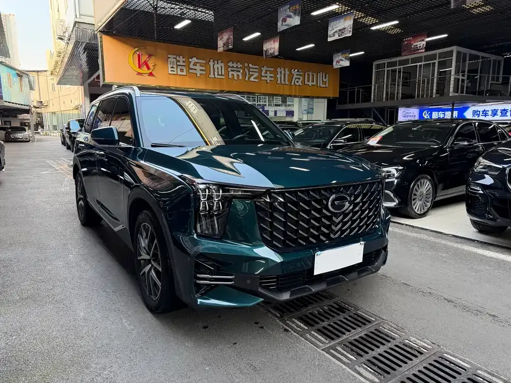 GAC Motor Trumpchi GS8 — фото 4