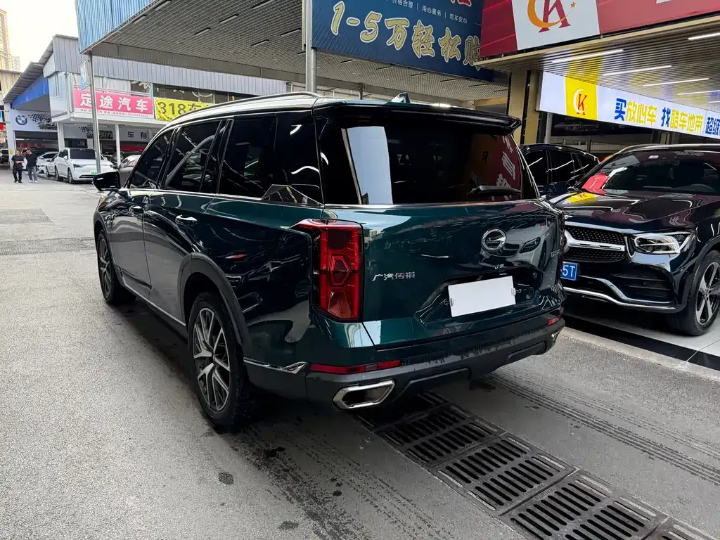 GAC Motor Trumpchi GS8 — фото 6