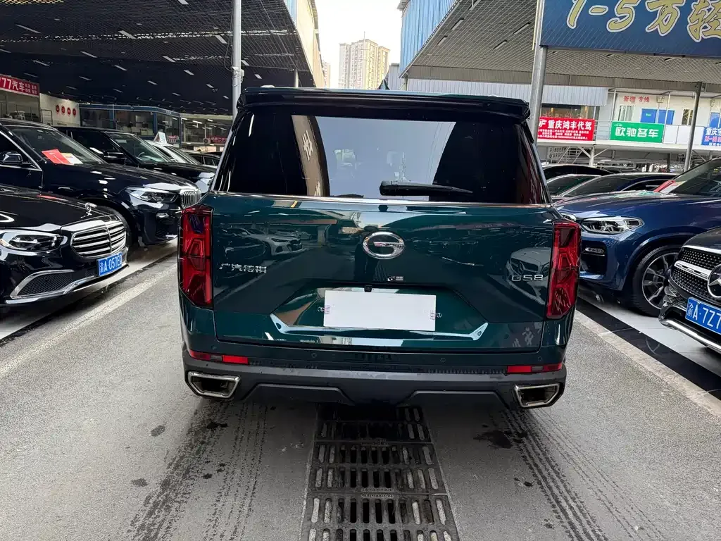 GAC Motor Trumpchi GS8 — фото 8