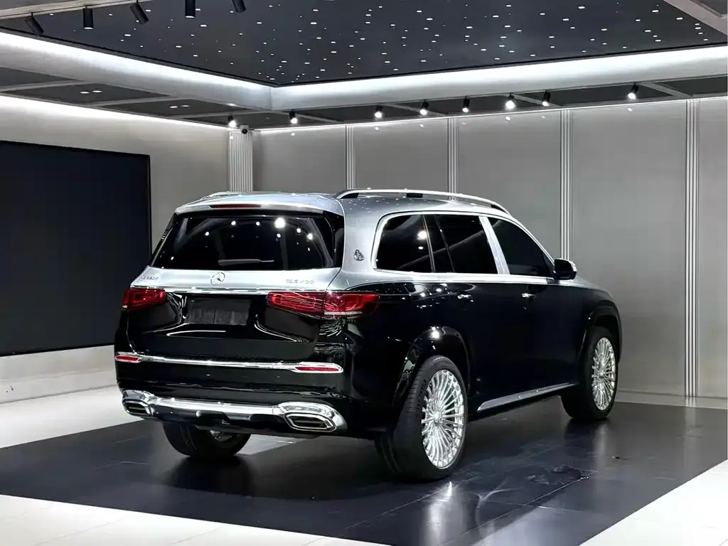 Mercedes-Benz GLS — фото 8