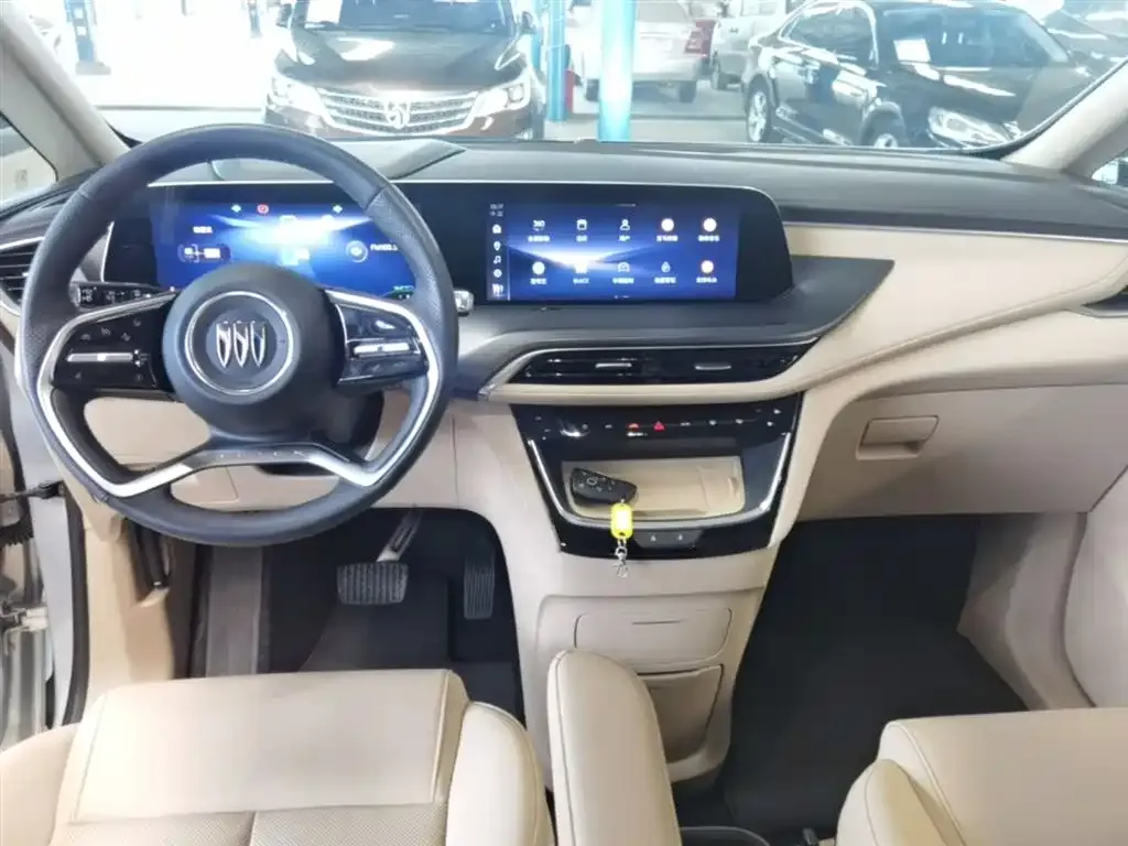 Buick GL8 Hybrid — фото 8