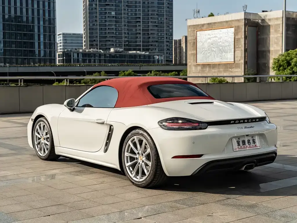 Porsche 718 — фото 10
