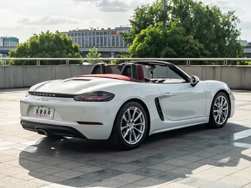 Porsche 718 — фото 2