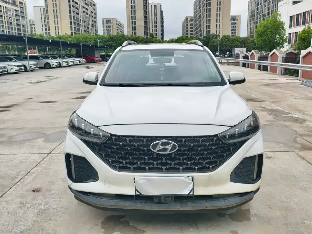 Hyundai ix35 2021 из CN, фото 4