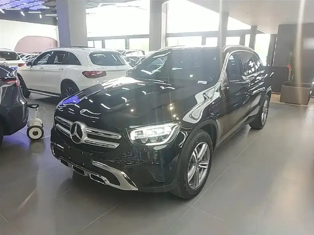Mercedes-Benz GLC — фото 9