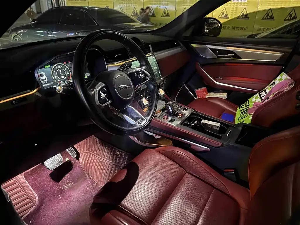 Jaguar F-PACE 2021 из CN, фото 6