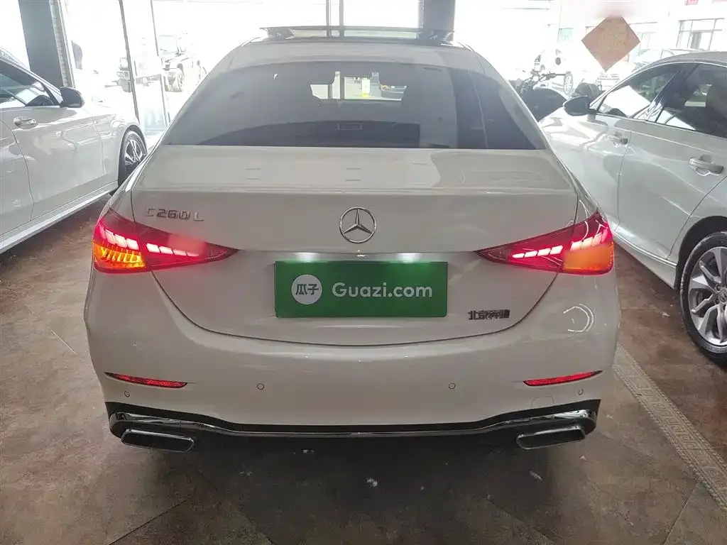 Mercedes-Benz C-Class 2024 из CN, фото 9