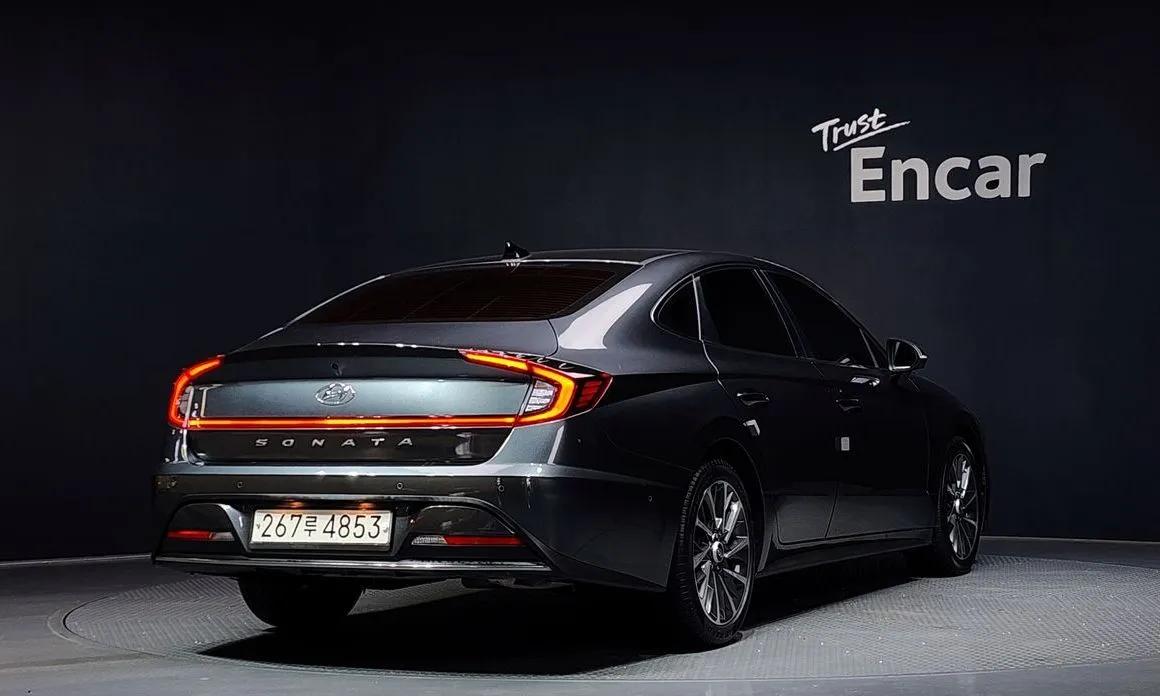 Hyundai Sonata 2022 из KR, фото 4