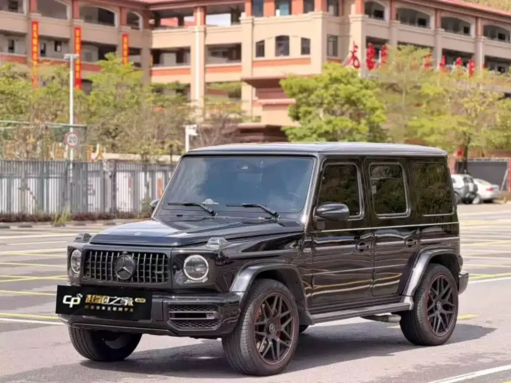 Mercedes-Benz G-Class AMG — фото 1
