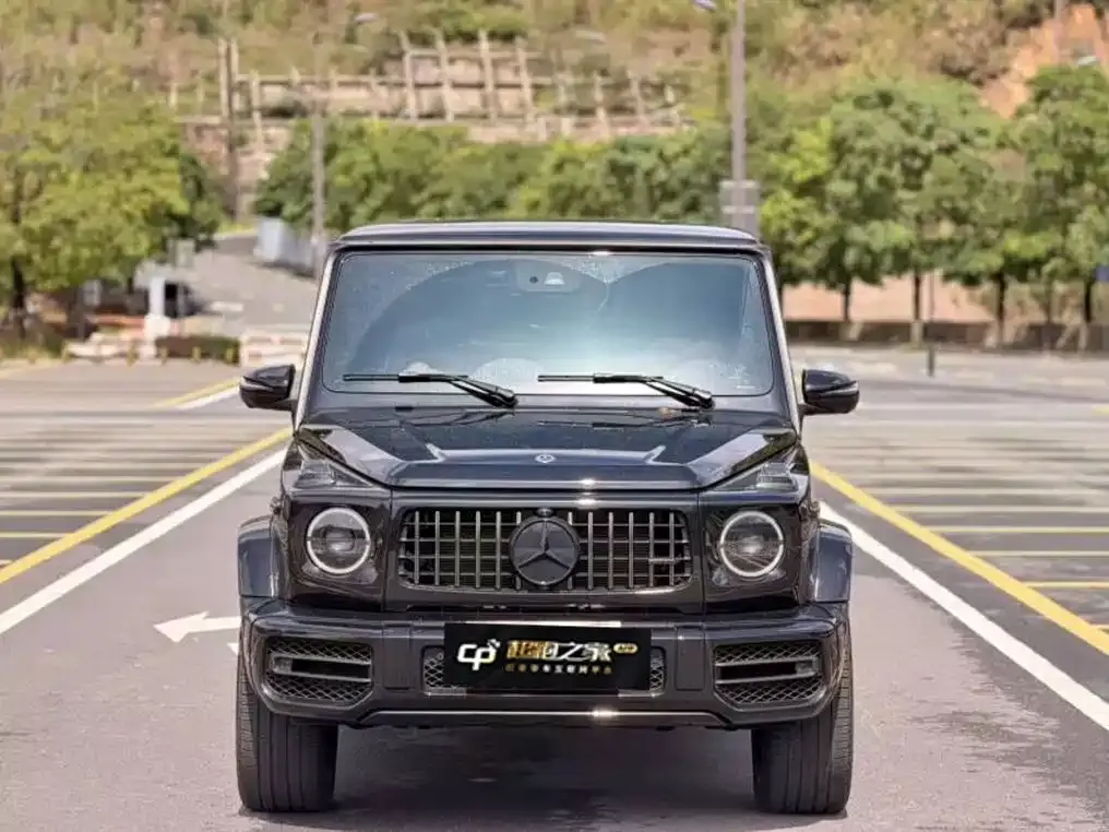 Mercedes-Benz G-Class AMG — фото 2