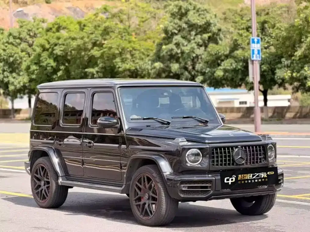 Mercedes-Benz G-Class AMG — фото 4