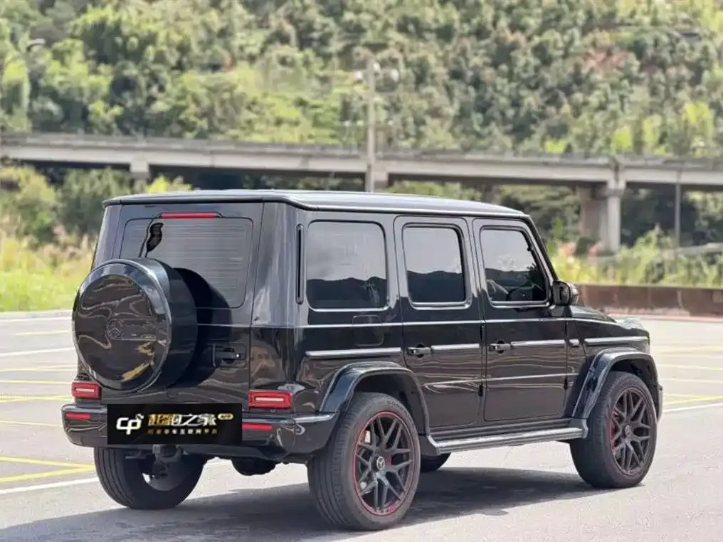 Mercedes-Benz G-Class AMG — фото 9