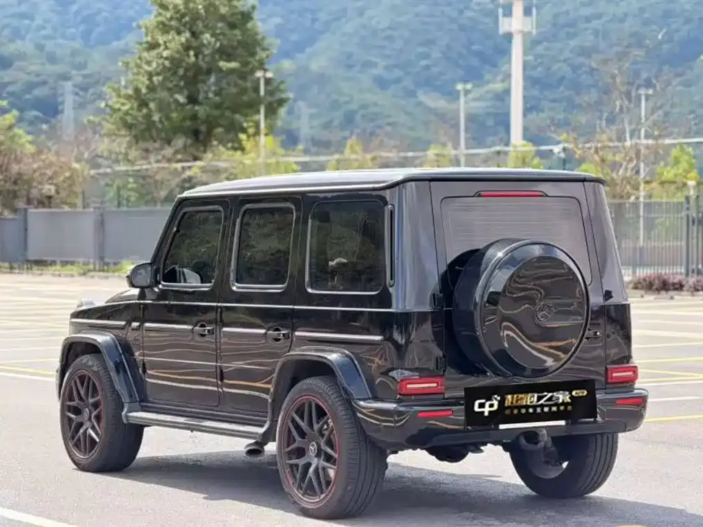 Mercedes-Benz G-Class AMG — фото 6