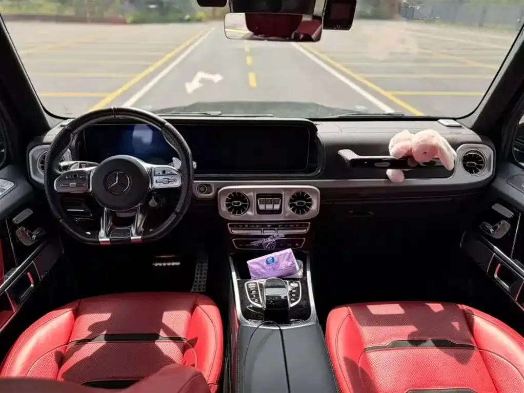 Mercedes-Benz G-Class AMG — фото 7