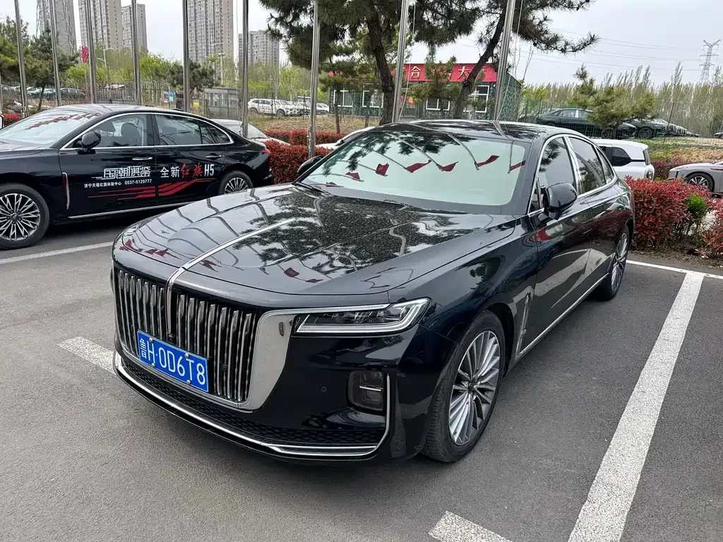 Hongqi H9 2024 из CN, фото 1