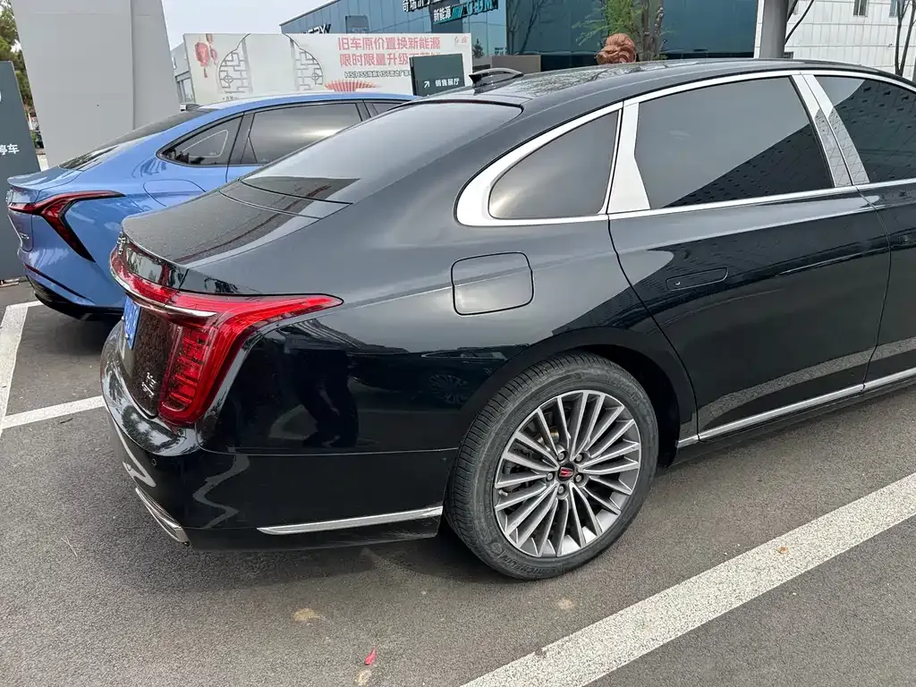 Hongqi H9 2024 из CN, фото 4