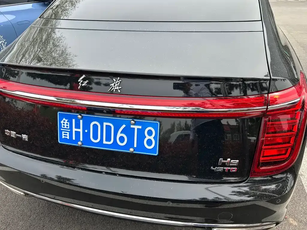 Hongqi H9 2024 из CN, фото 9