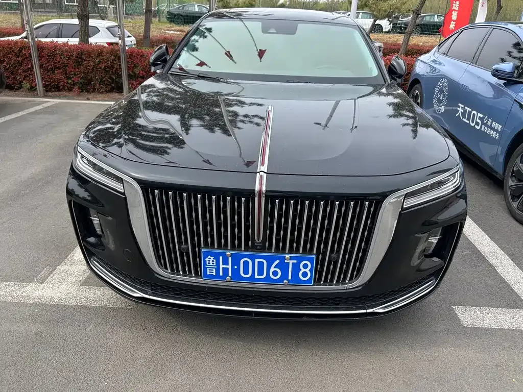 Hongqi H9 2024 из CN, фото 5