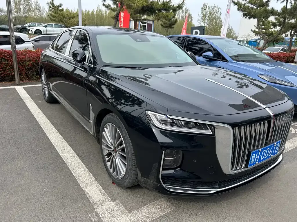 Hongqi H9 2024 из CN, фото 8