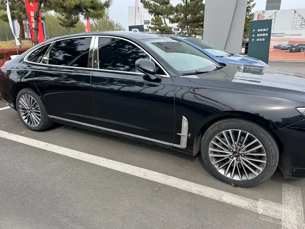 Hongqi H9 2024 из CN, фото 7