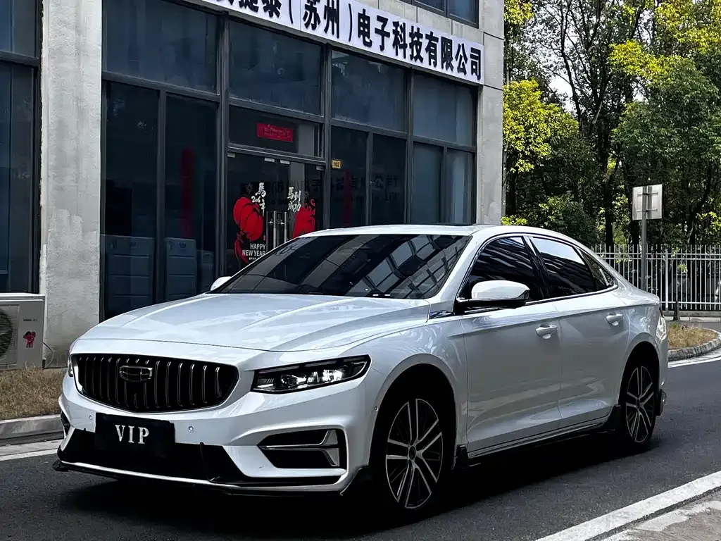 Geely Xingrui — фото 1