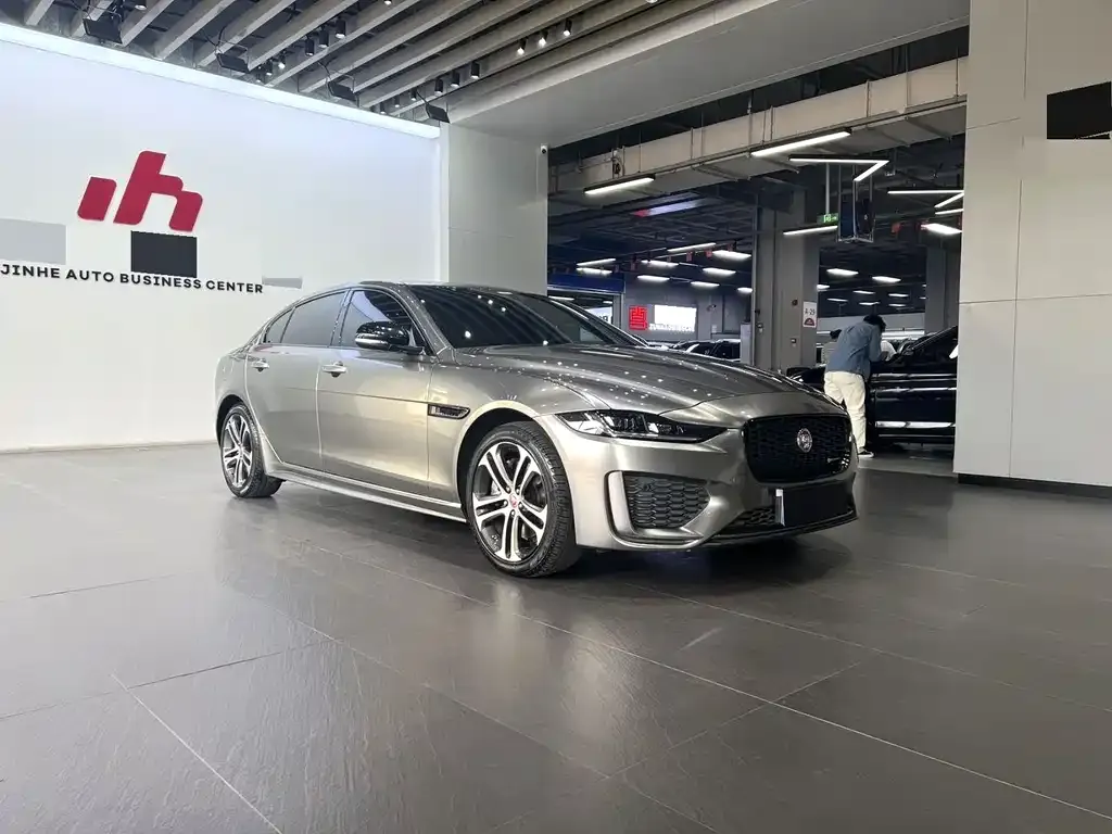 Jaguar XEL 2021 из CN, фото 3