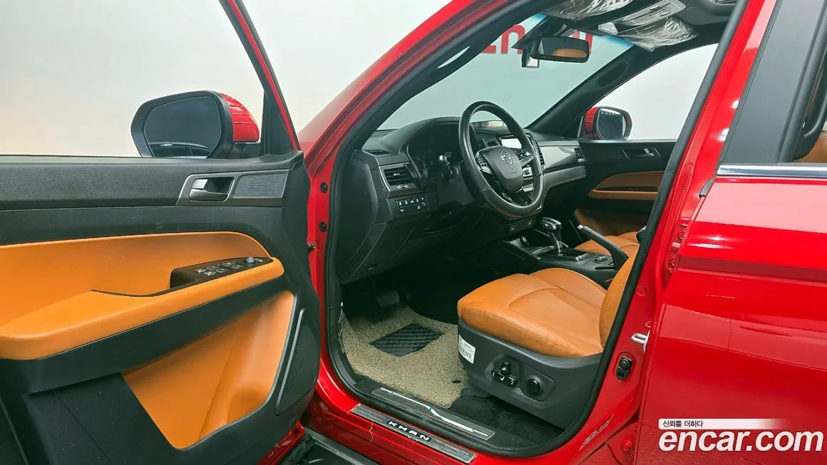KG Mobility (Ssangyong) Rexton — фото 6