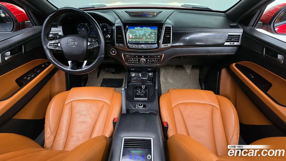 KG Mobility (Ssangyong) Rexton — фото 7