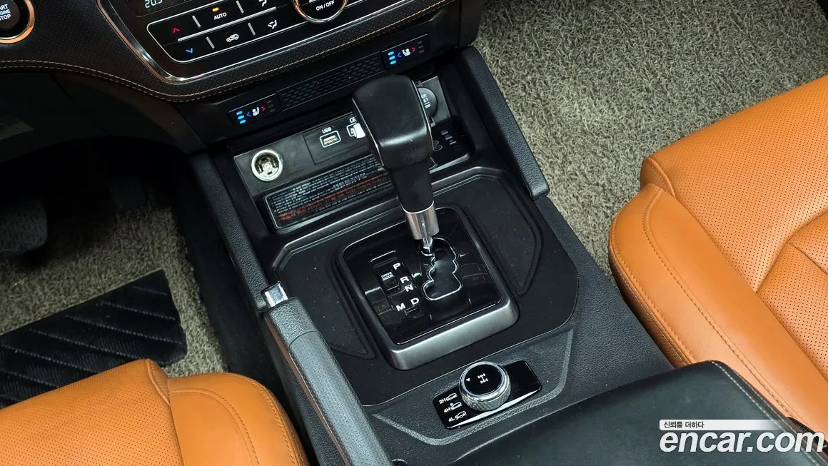 KG Mobility (Ssangyong) Rexton — фото 10