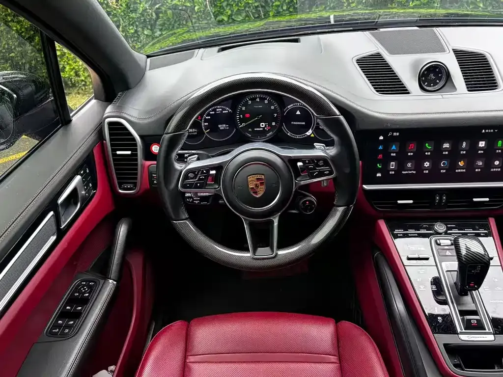 Porsche Cayenne Hybrid — фото 6