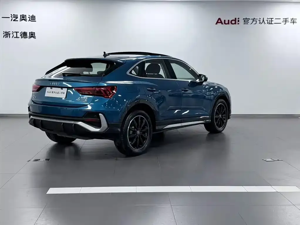 Audi Q3 Sportback — фото 8