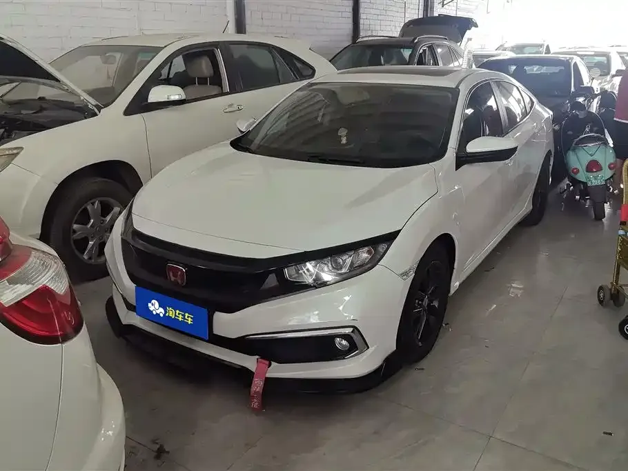 Honda Civic — фото 8